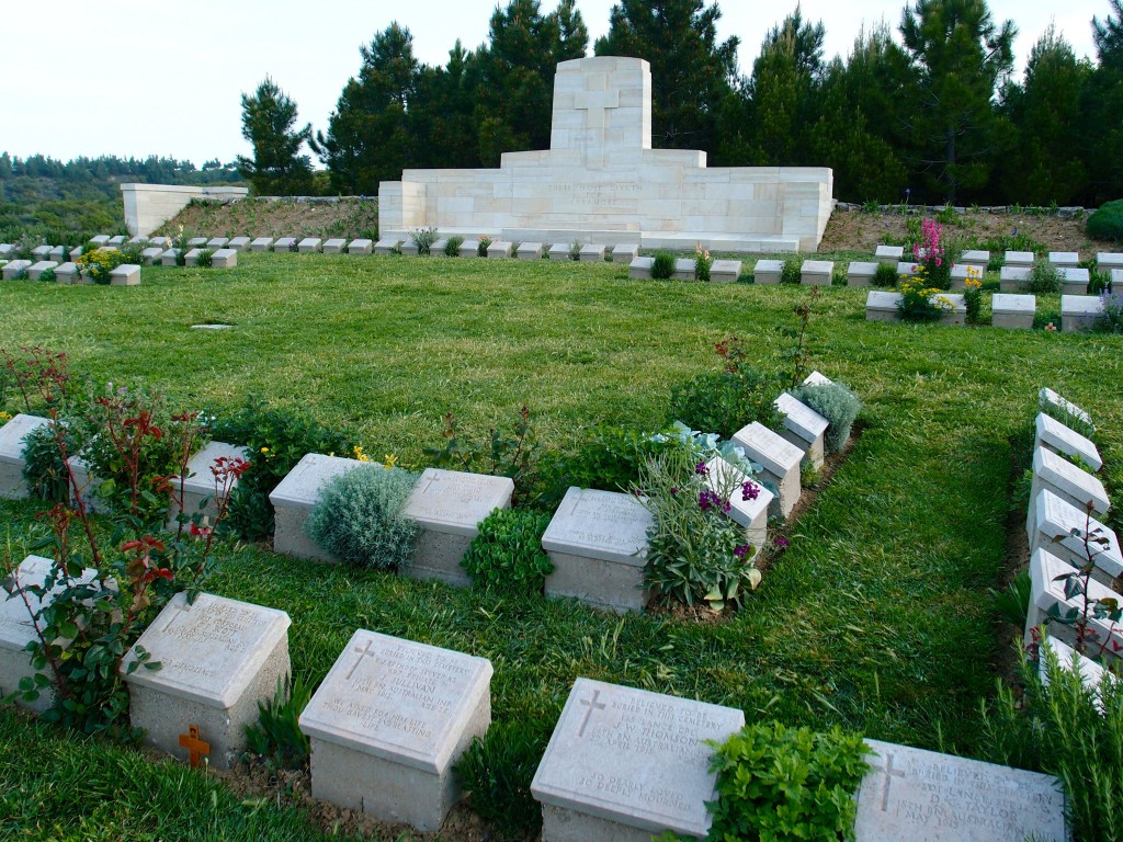 Quinn's Post Cemetery, Gallipoli, Turkey