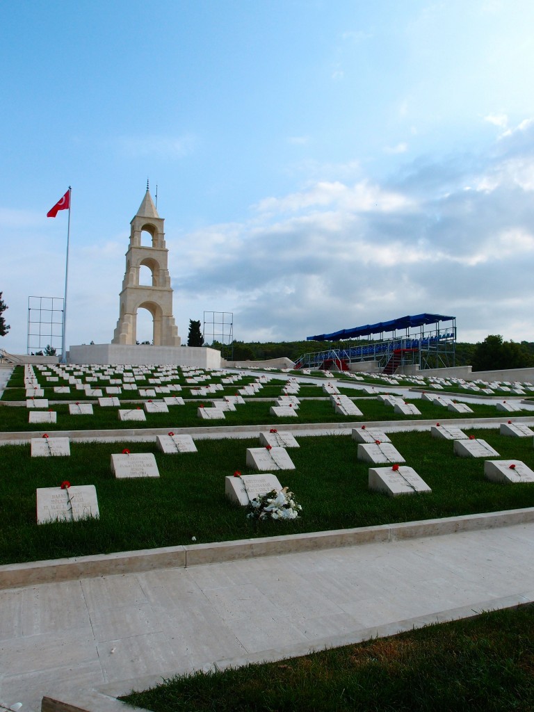 Turkish 57th Regiment Memorial, Gallipoli, Turkey