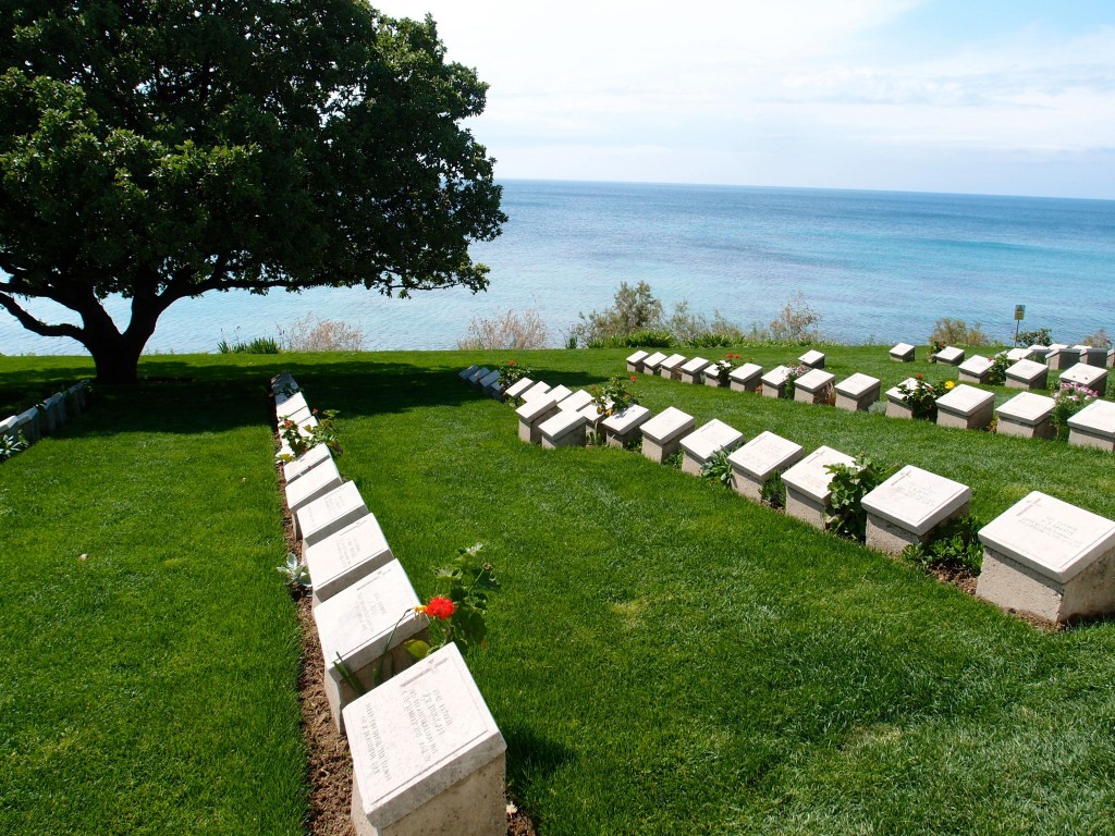 Beach Cemetery, Gallipoli, Turkey