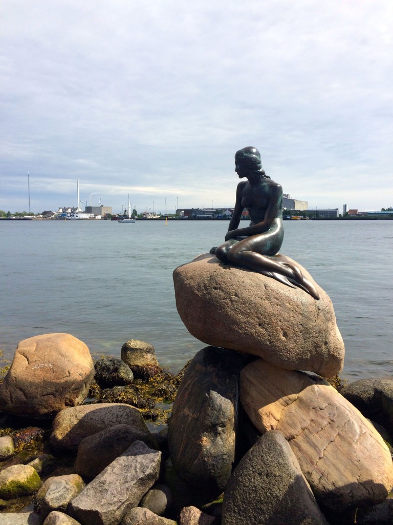 The Little Mermaid, Copenhagen, Denmark