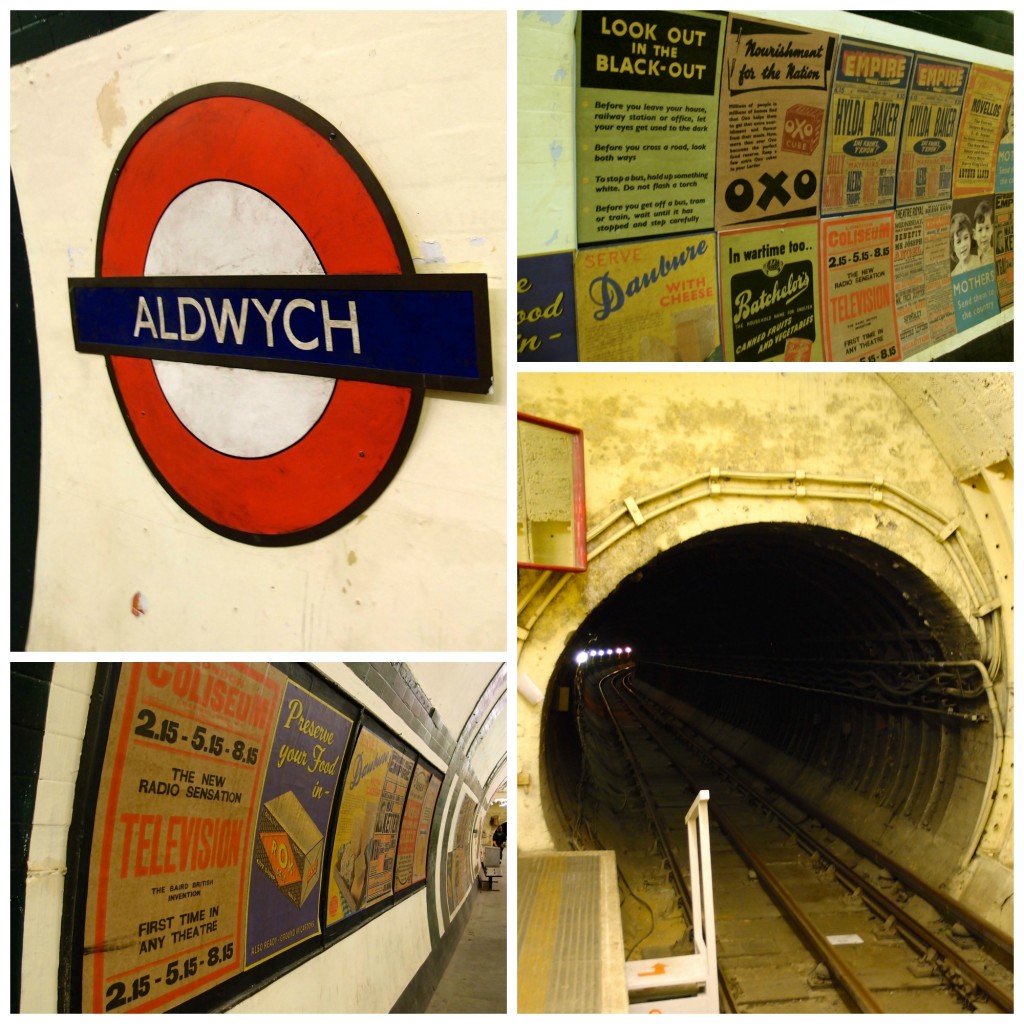 Aldwych Station, London