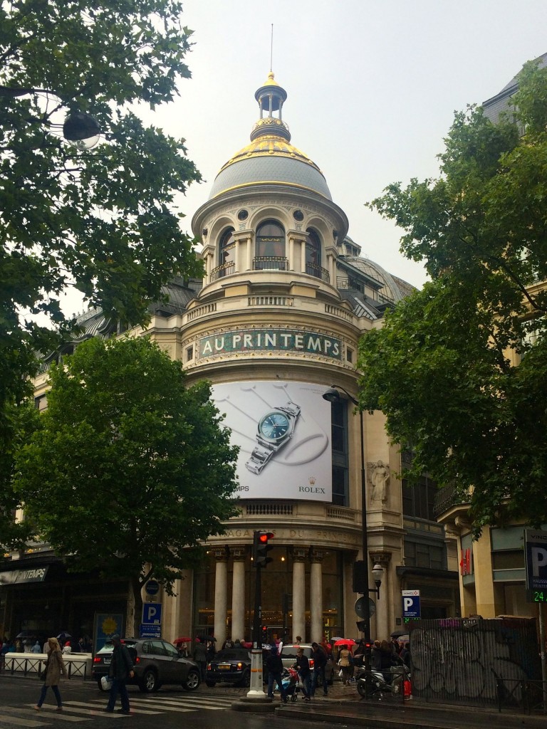 Printemps, Paris, France