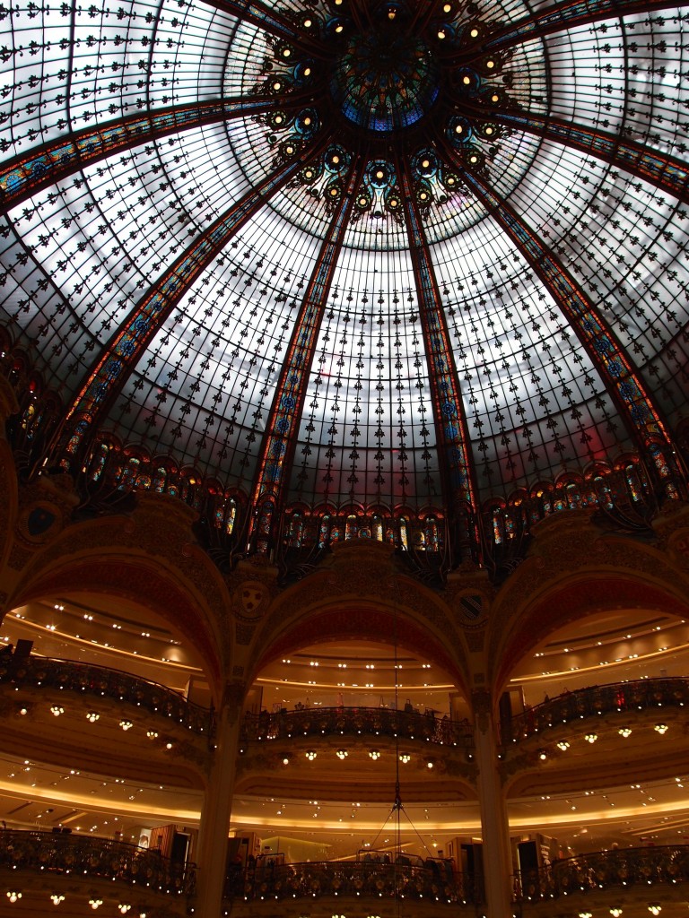 Galleries Lafayette, Paris, France