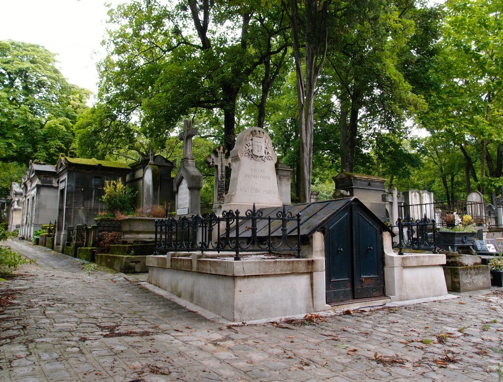 Pere Lachaise Cemetery, Paris, France