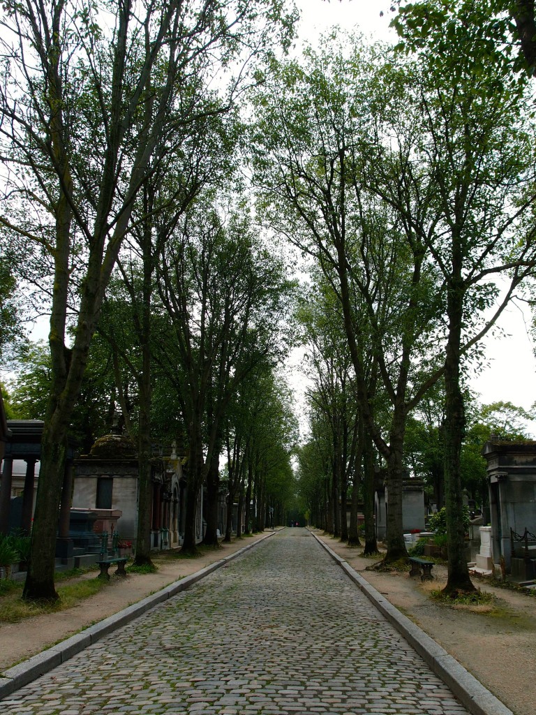 Pere Lachaise Cemetery, Paris, France