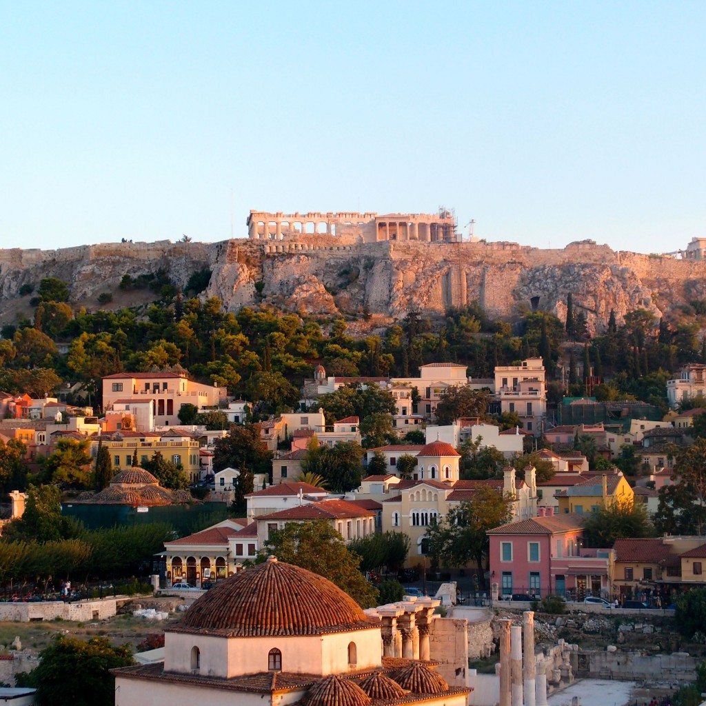 Acropolis, Athens, Greece
