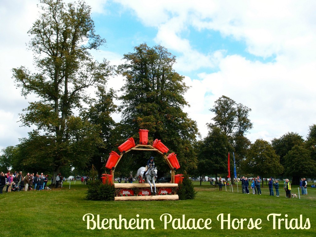Blenheim Palace Horse Trials, Oxford, England