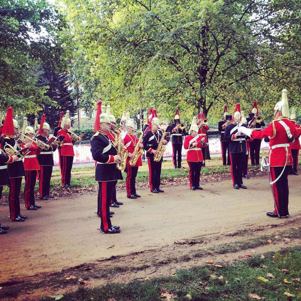 Brass Band, Royal Half Marathon, London