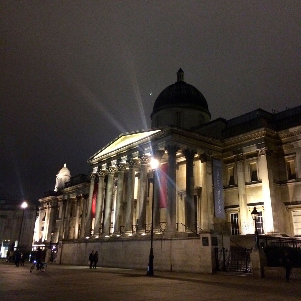 National Gallery, Trafalgar Square, London