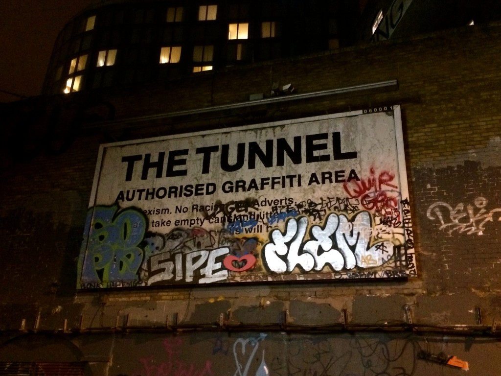 Leake Street Tunnel, Southbank, London