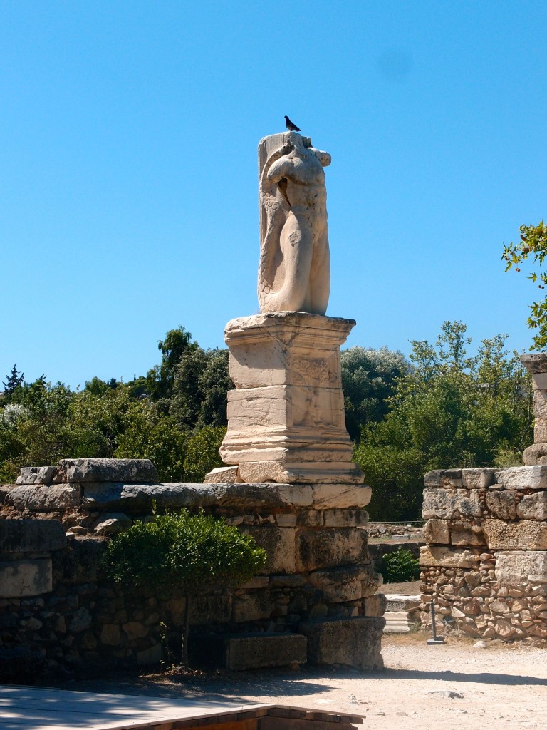 Ancient Agora, Athens, Greece