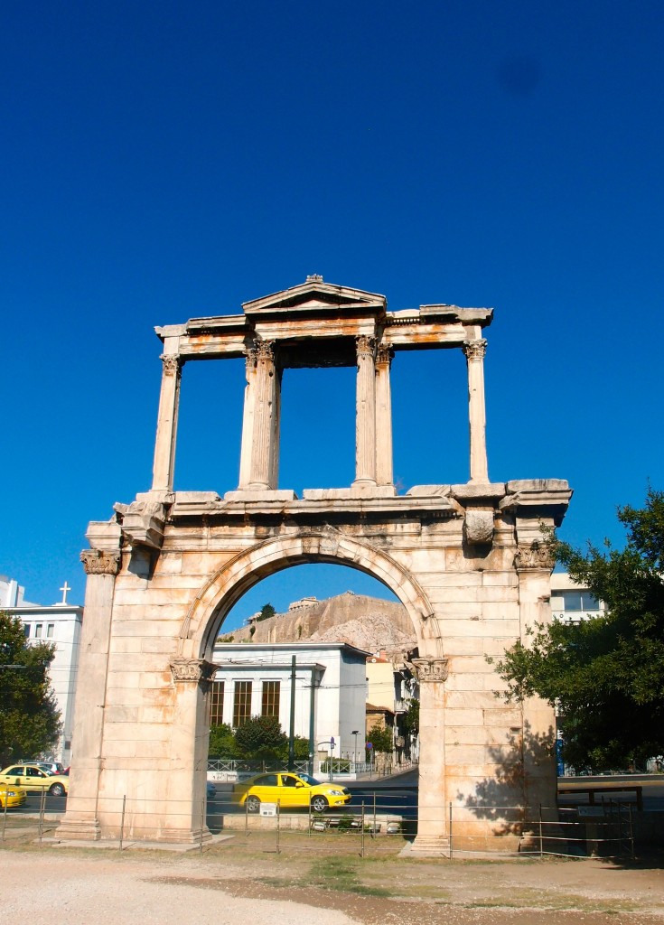Hadrian's Arch, Athens, Greece