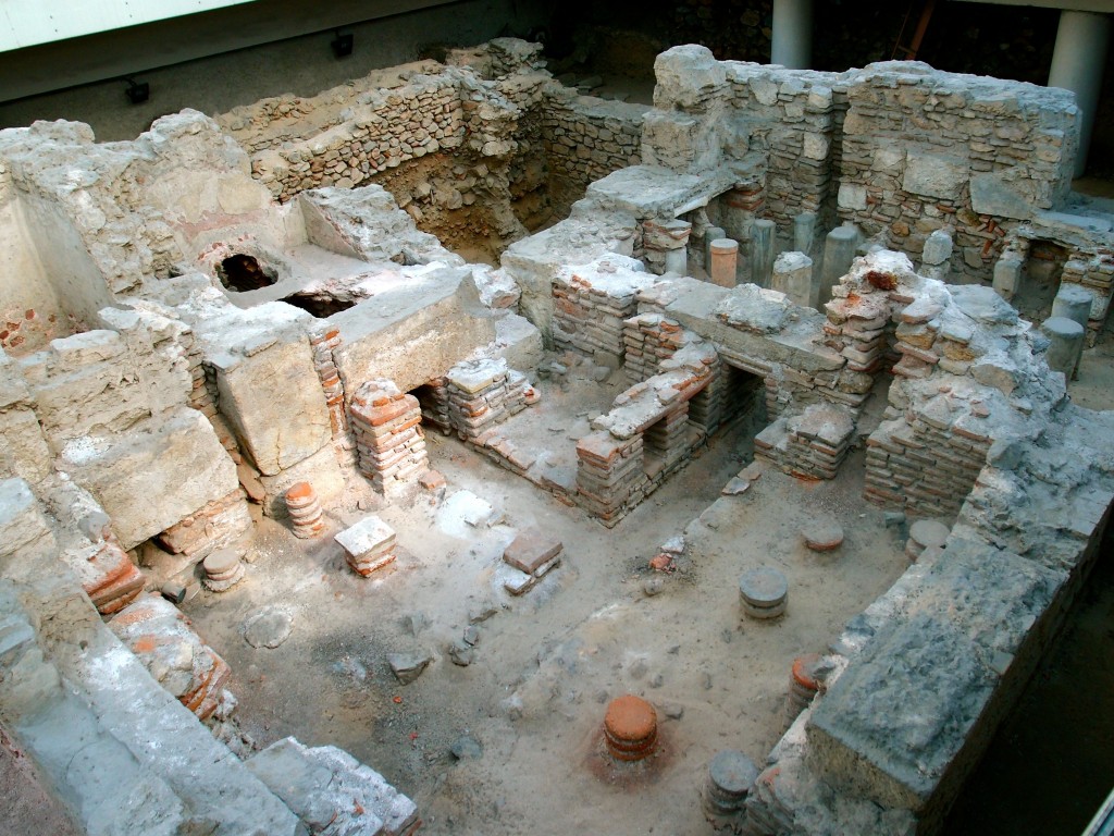 Zappeion Roman Baths, Athens, Greece