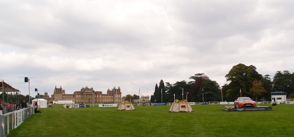 Blenheim Palace Horse Trials, Oxford, England