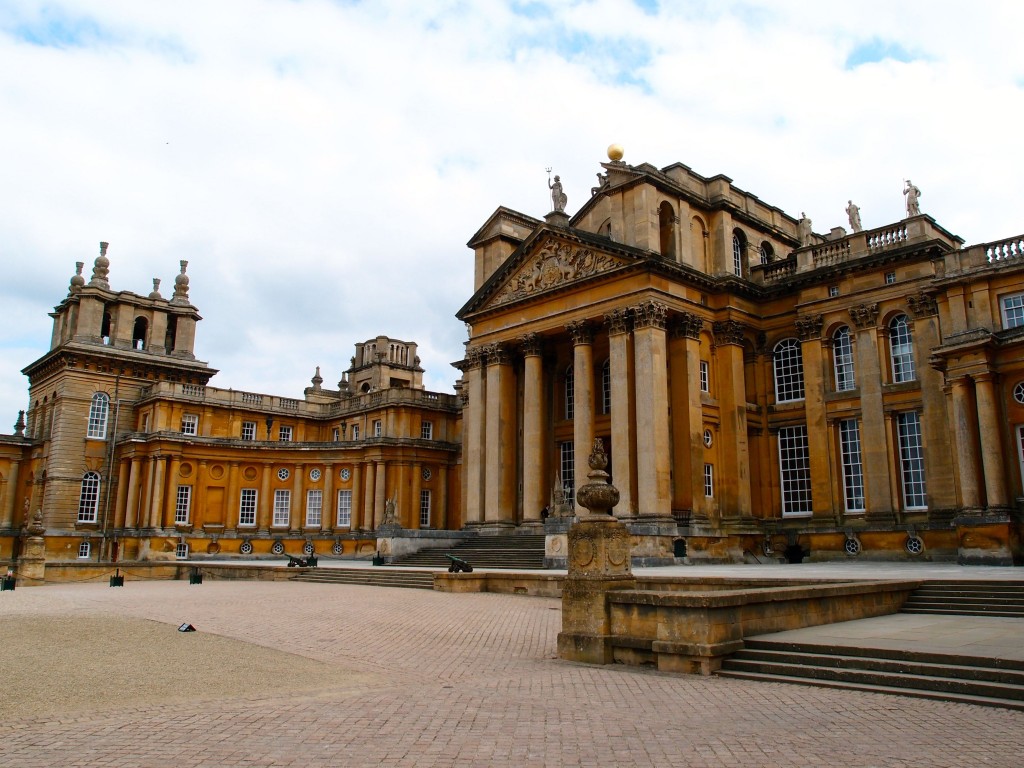 Blenheim Palace, Oxford, England
