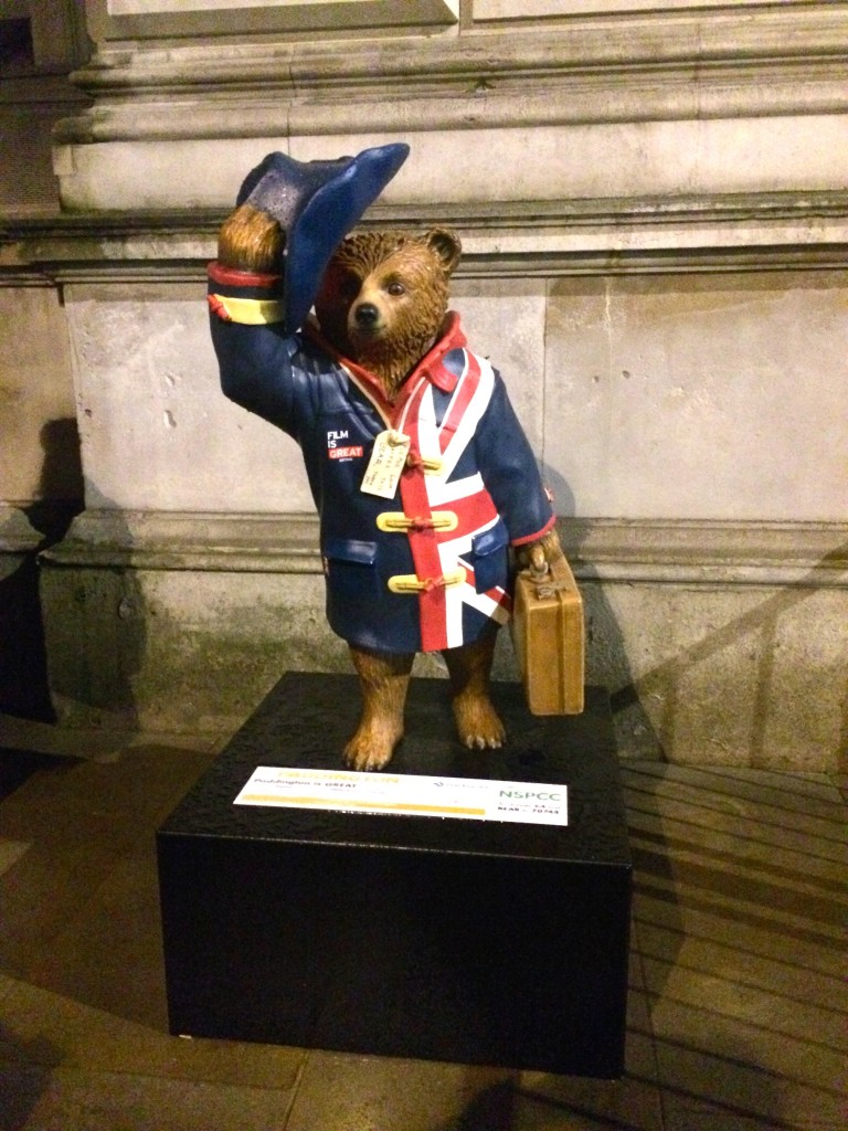Paddington Bear, Downing Street, London