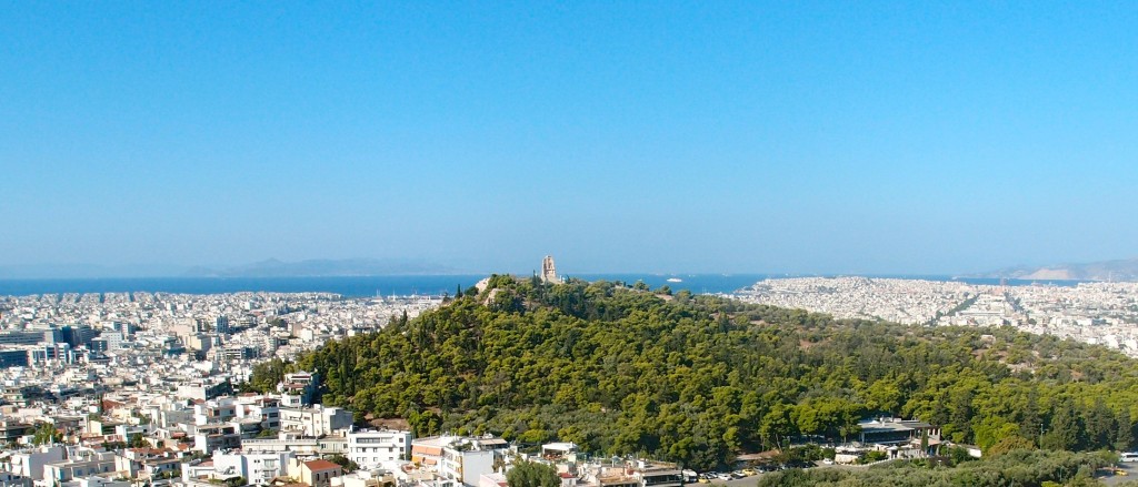 Philopappou Hill, Athens, Greece
