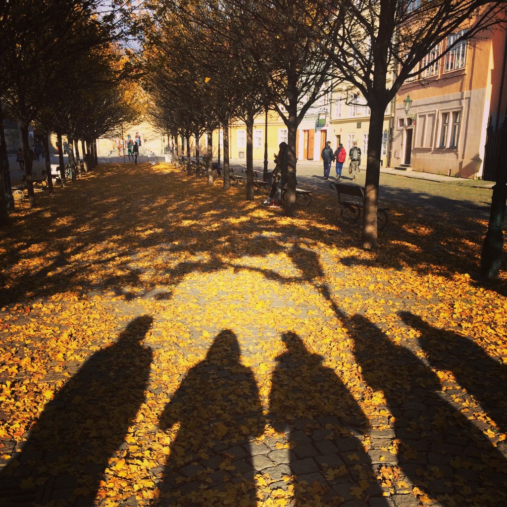 Autumn, Prague, Czech Republic