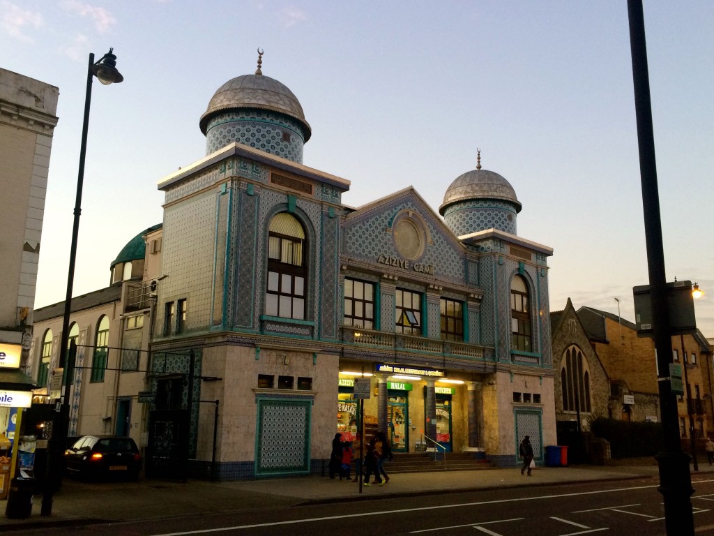 Aziziye Mosque, London, ENgland