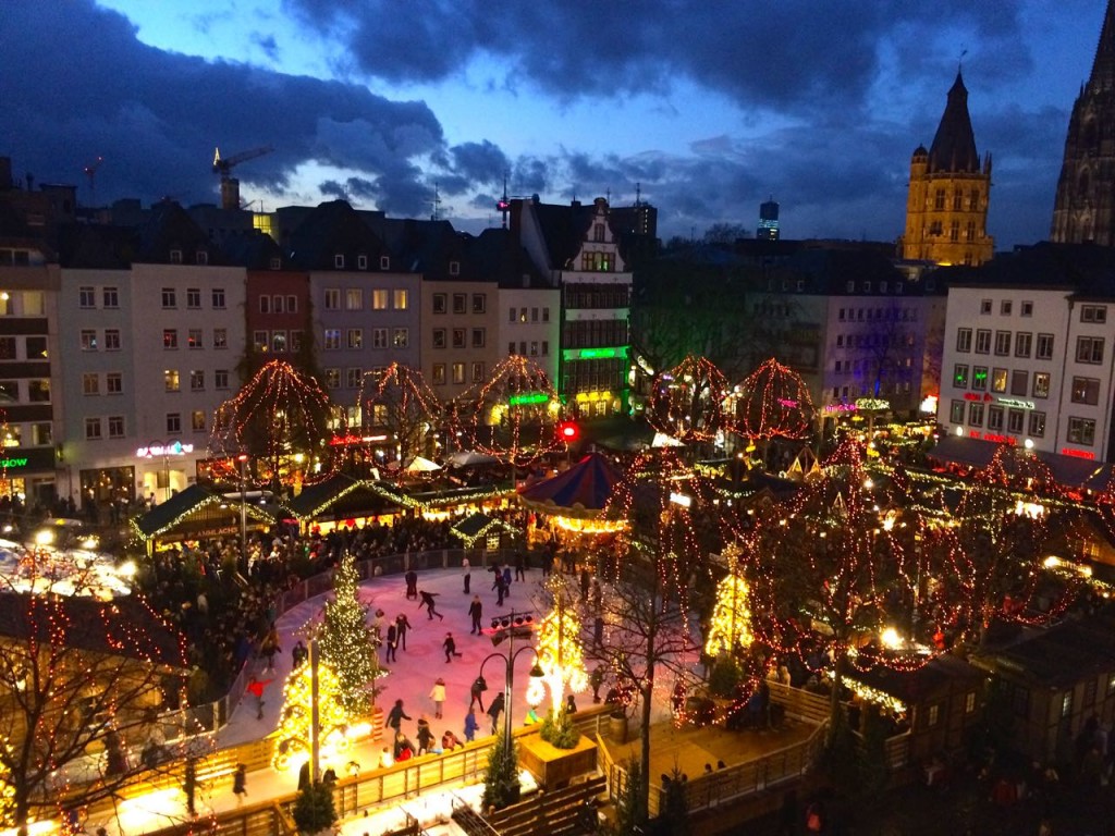 Christmas Markets, Cologne, Germany