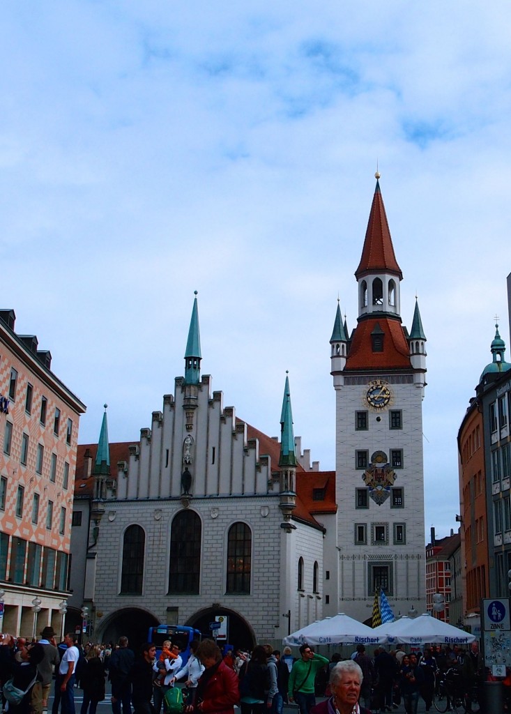 Old Town Hall, Munich, Germany