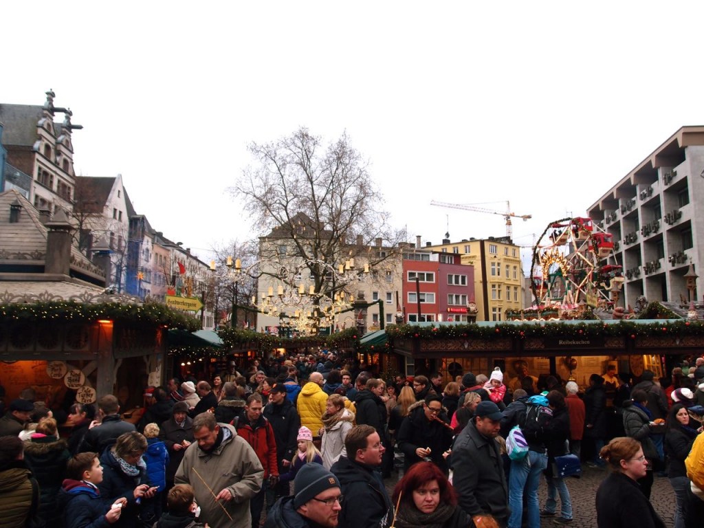Christmas Markets, Cologne, Germany