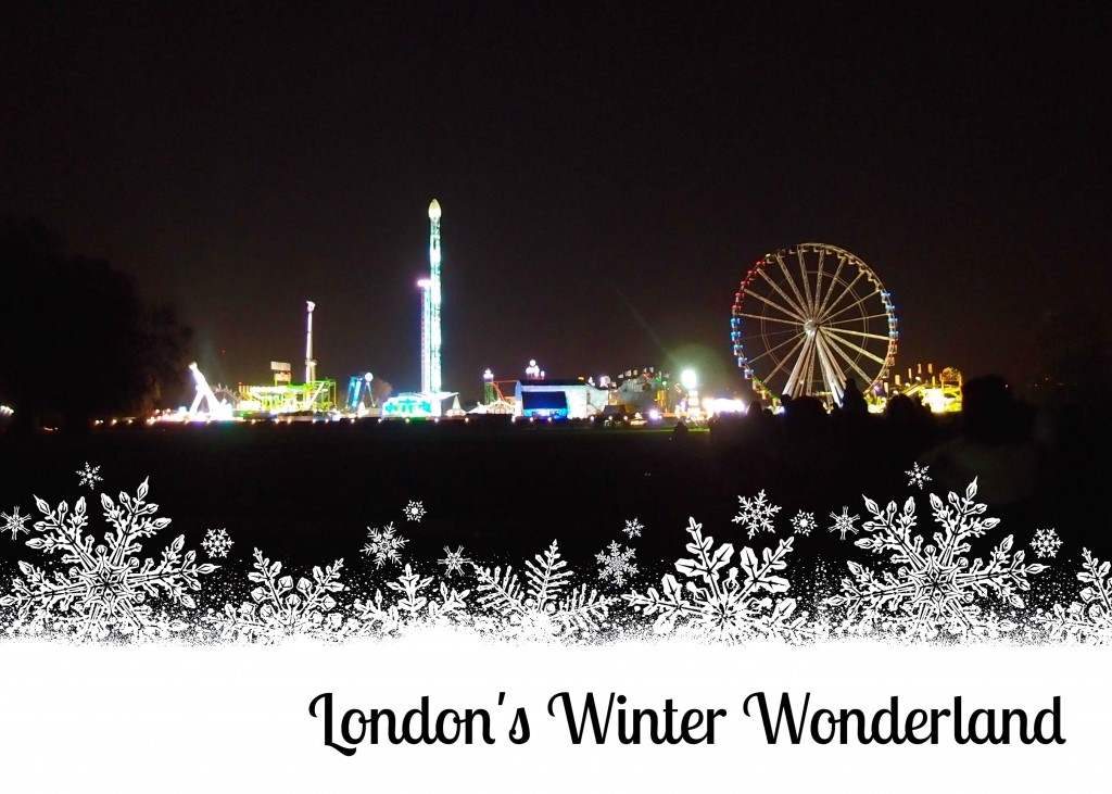 Winter Wonderland, London, England