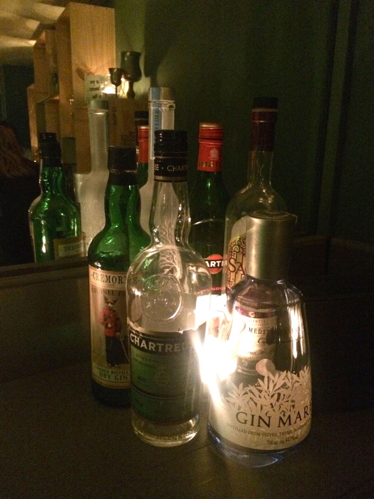 Gin Tasting, City of London Distillery