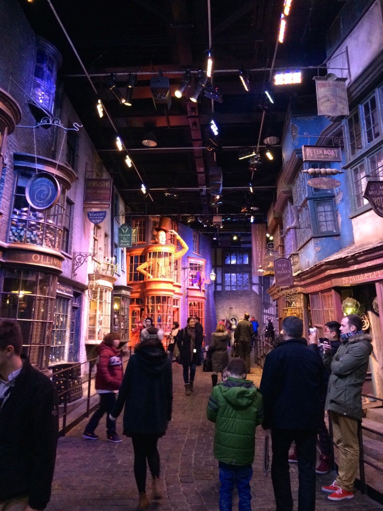 Harry Potter Studio, London