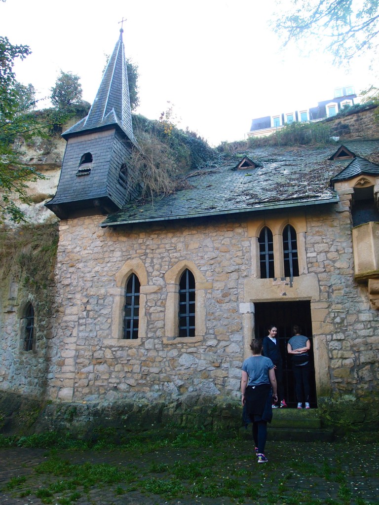 St Quirin's Chapel, Luxembourg