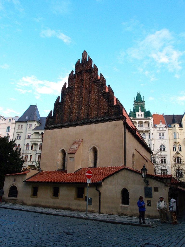 Jewish Quarter, Prague, Czech Republic