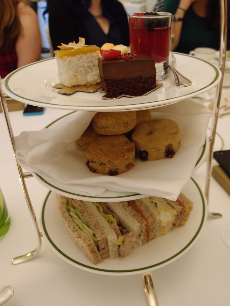 Afternoon Tea, Browns Hotel, London