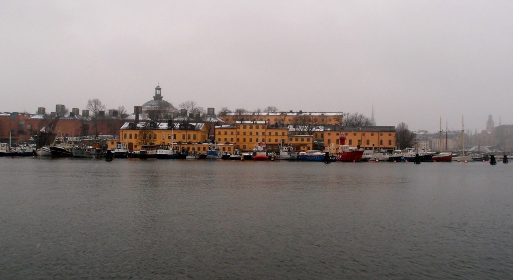 Boat Cruise, Stockholm, Sweden