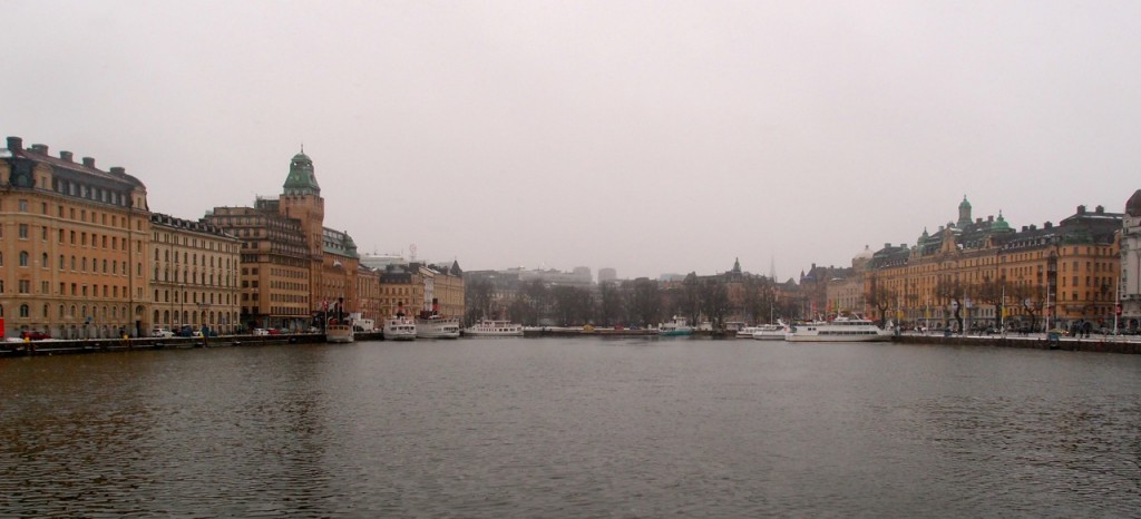 Boat Cruise, Stockholm, Sweden