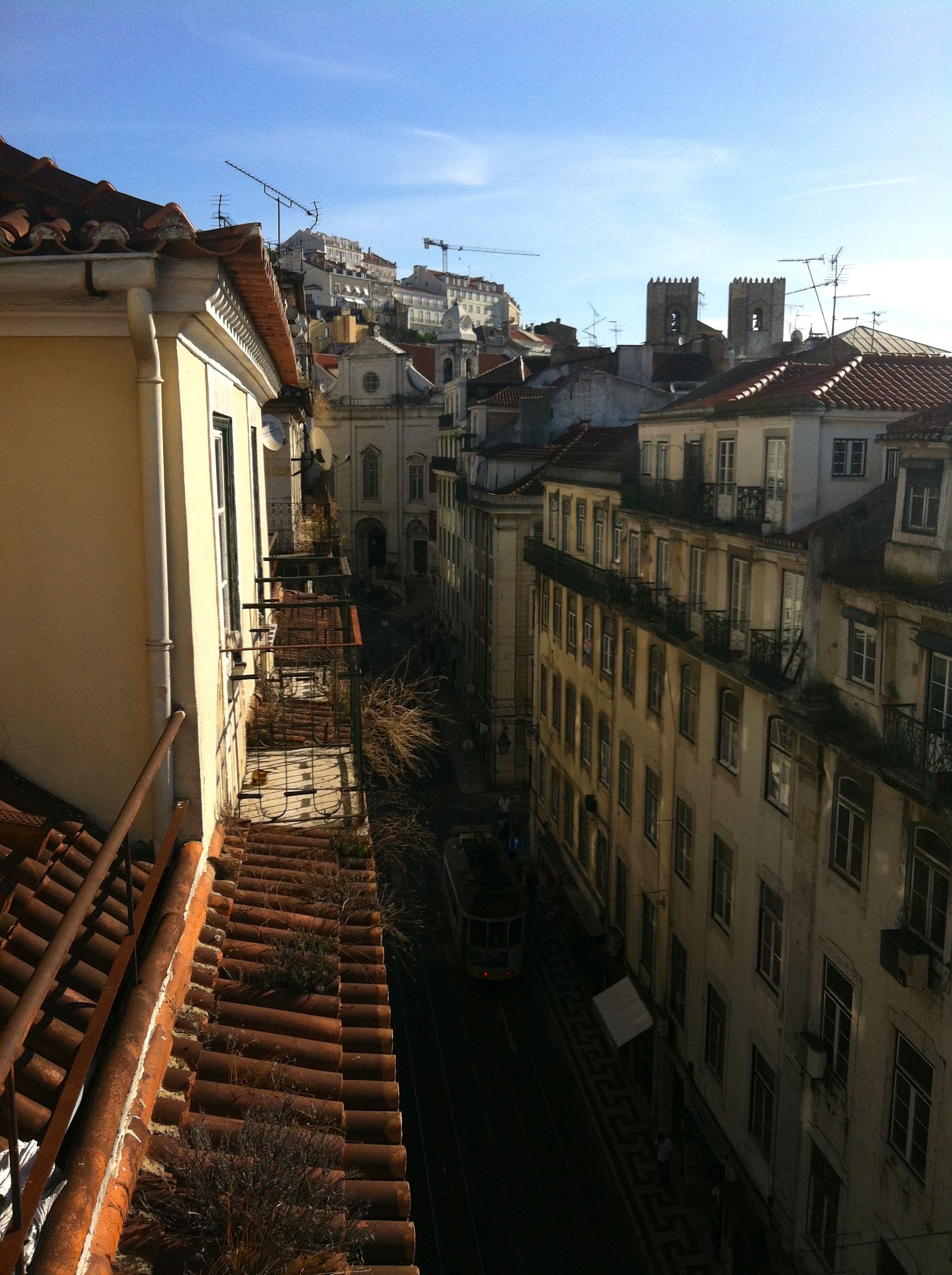 Apartment View, Lisbon, Portugal