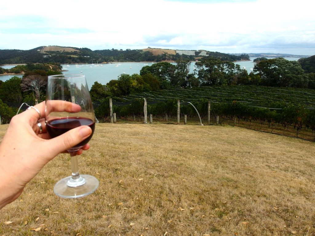 Wine on Waiheke, Auckland, New Zealand