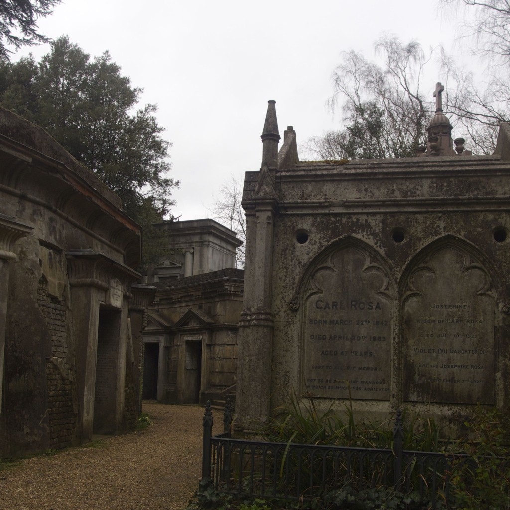 Highgate Cemetery, London, England