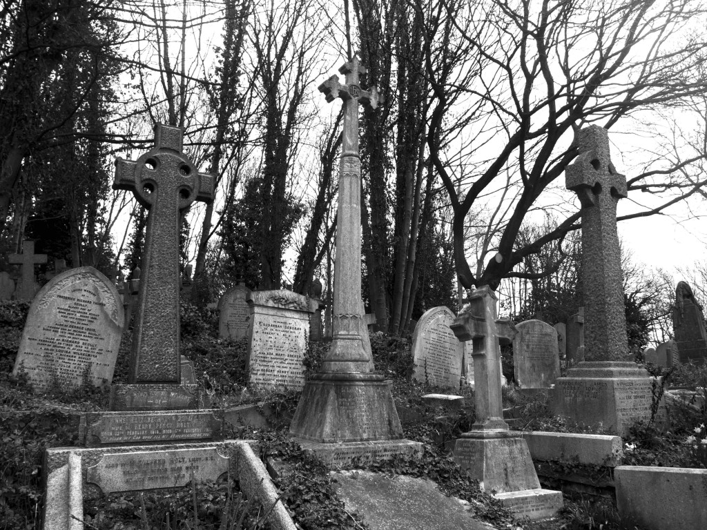 Highgate Cemetery, London