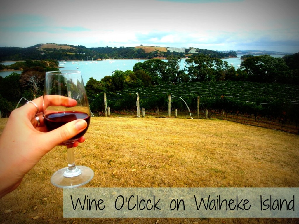 Wine on Waiheke, Auckland, New Zealand