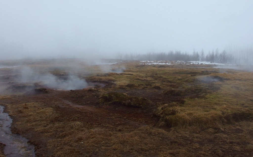 Geysir Thermal Area, Iceland