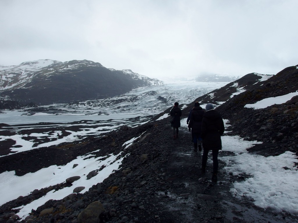 Solheimajokull Glacier, South Coast of Iceland