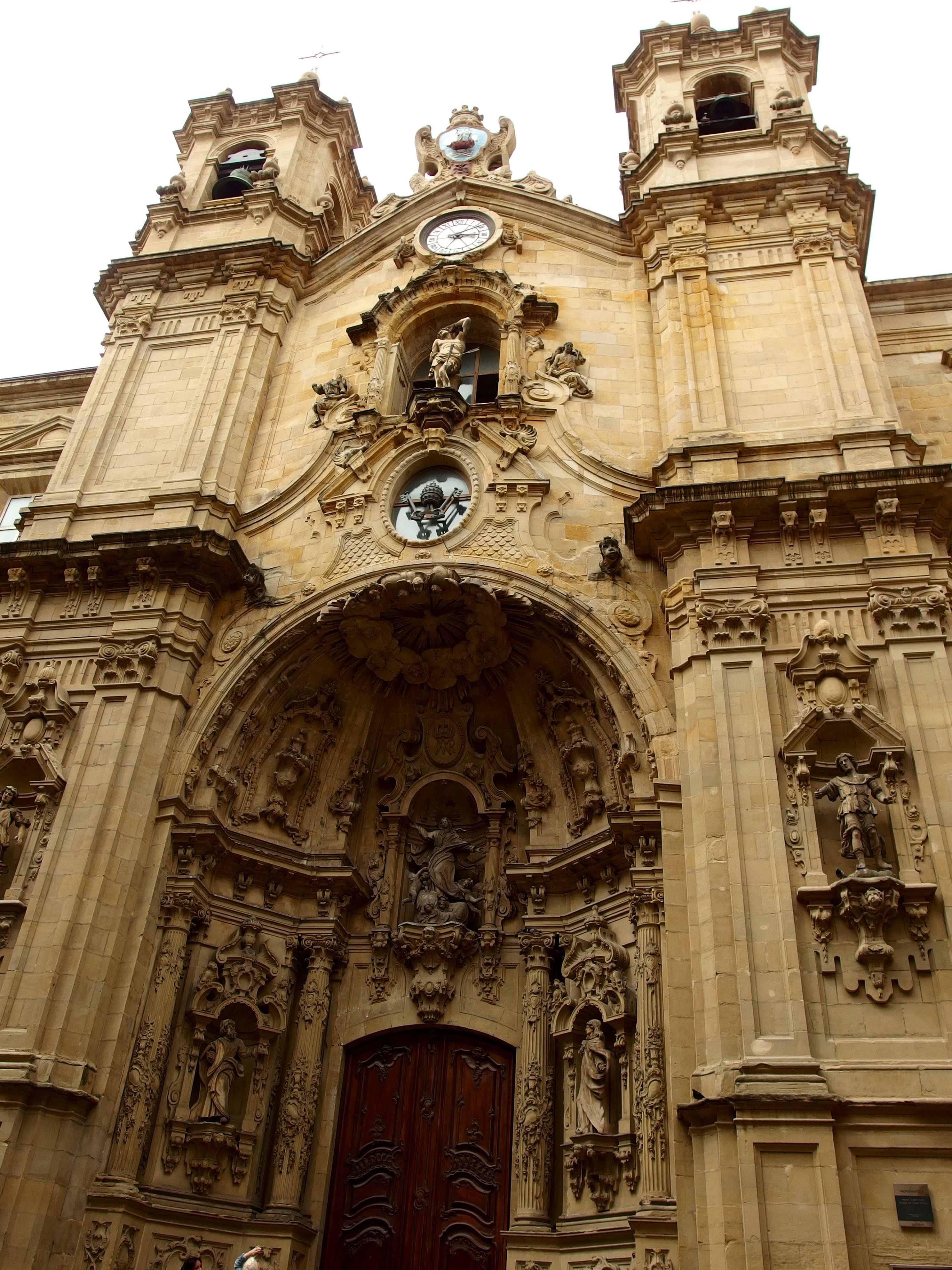 Santa Maria Church, San Sebastian