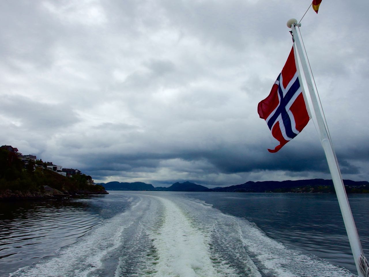 Fjord cruise, Bergen, Norway