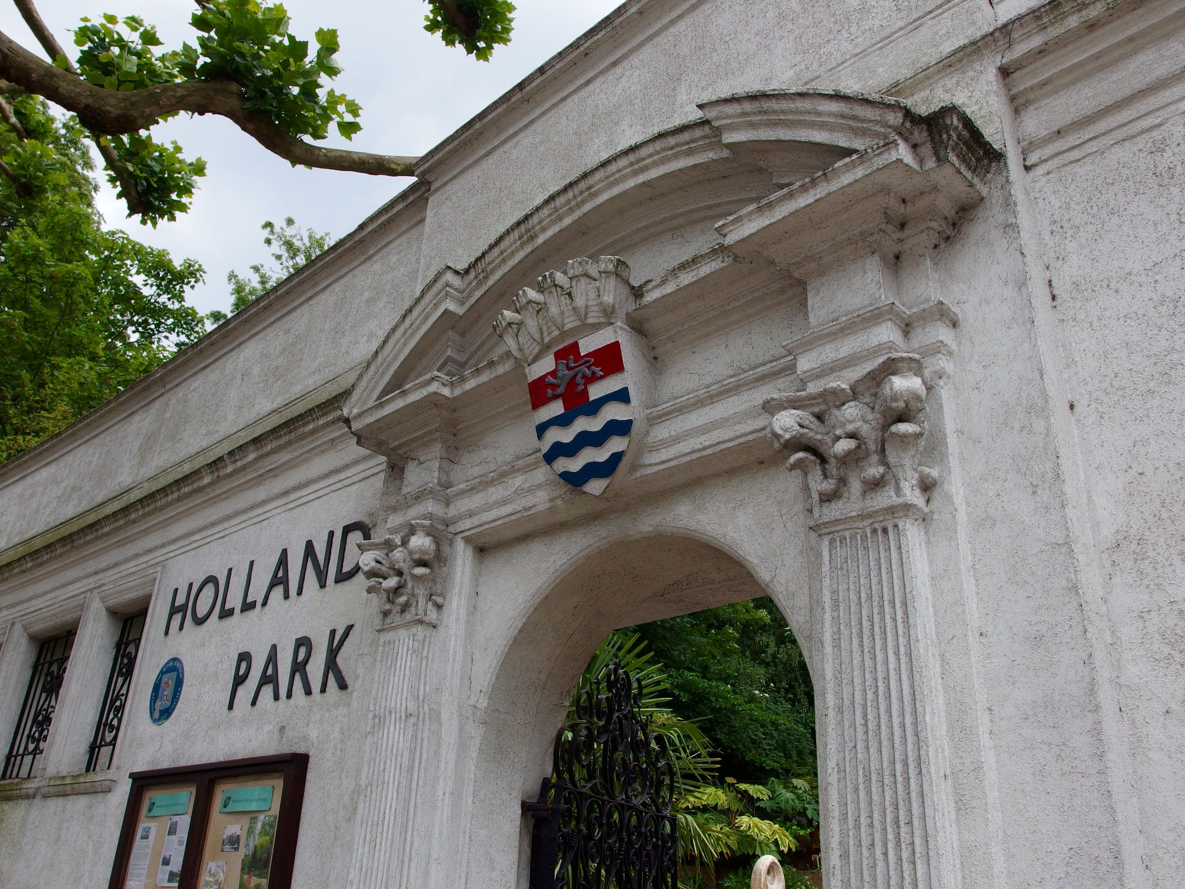 Holland Park, London