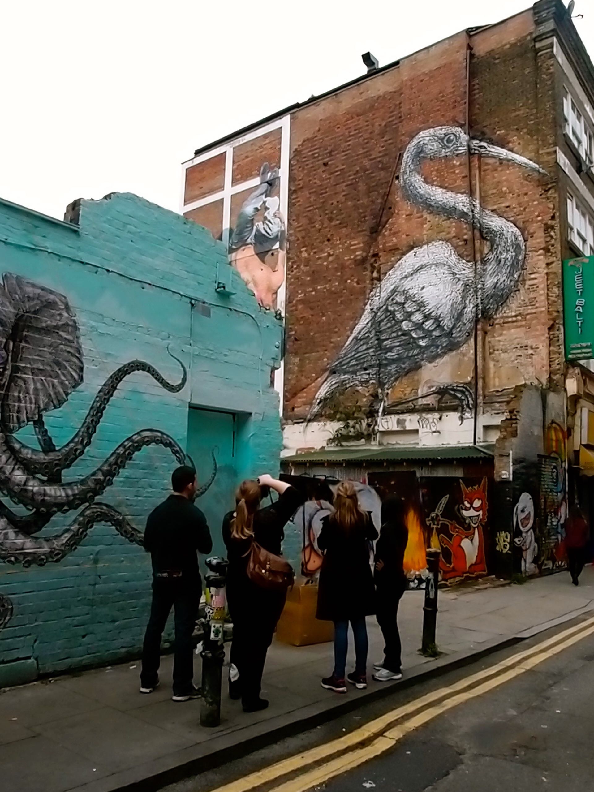 Street Art, Shoreditch, London
