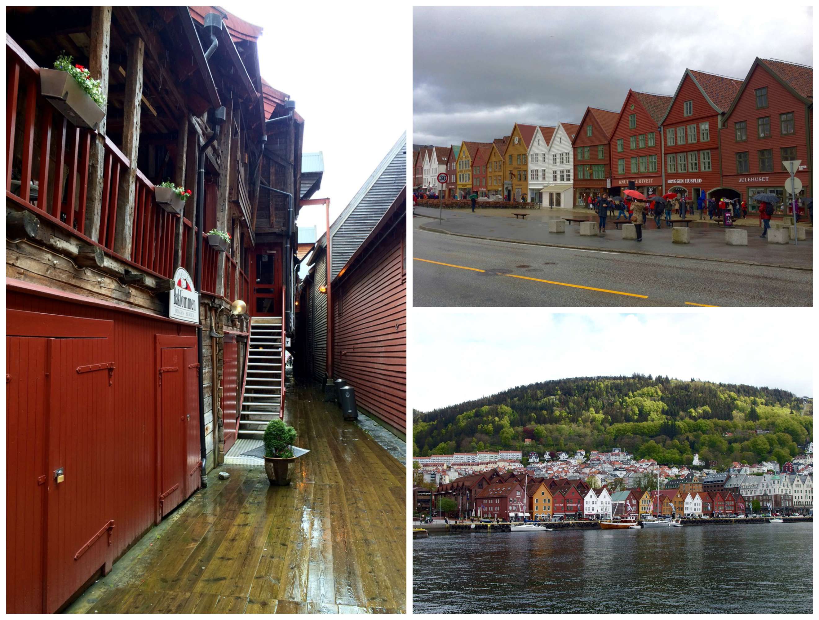 Old Town, Bergen, Norway