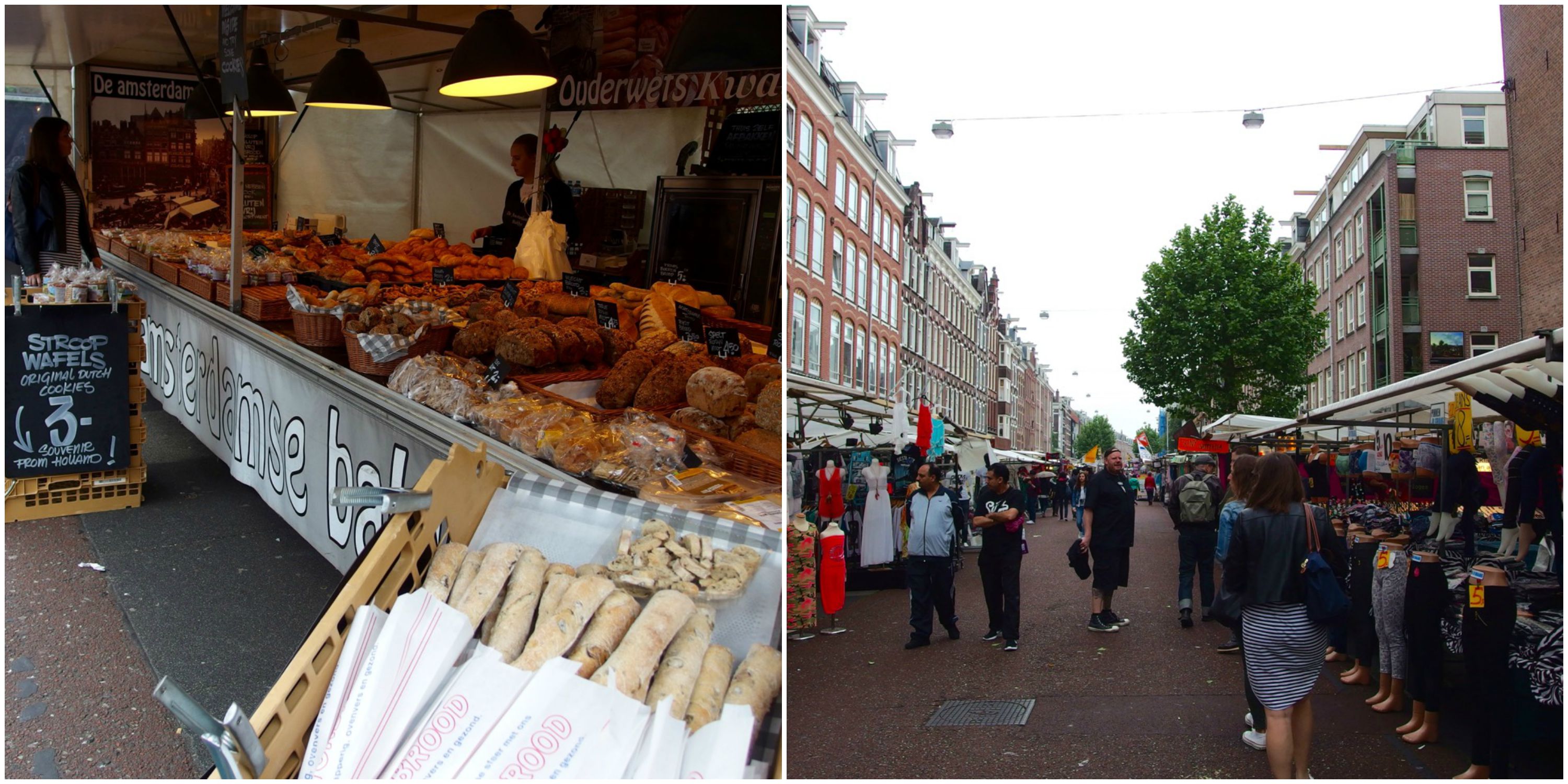 Albert Cuyp Market, Amsterdam, Netherlands
