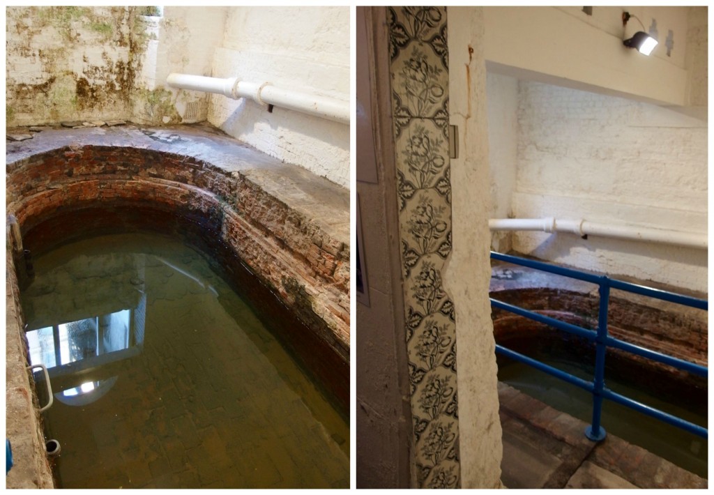 Roman Bath, Open House London