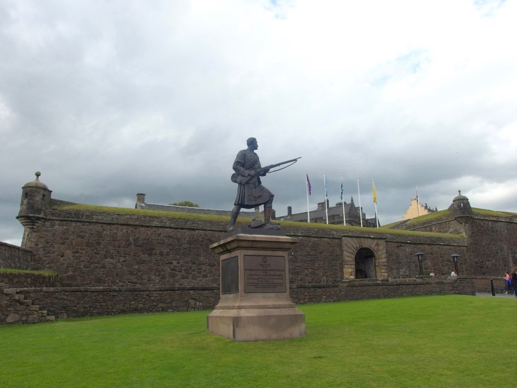 Stirling Castle, Scotland