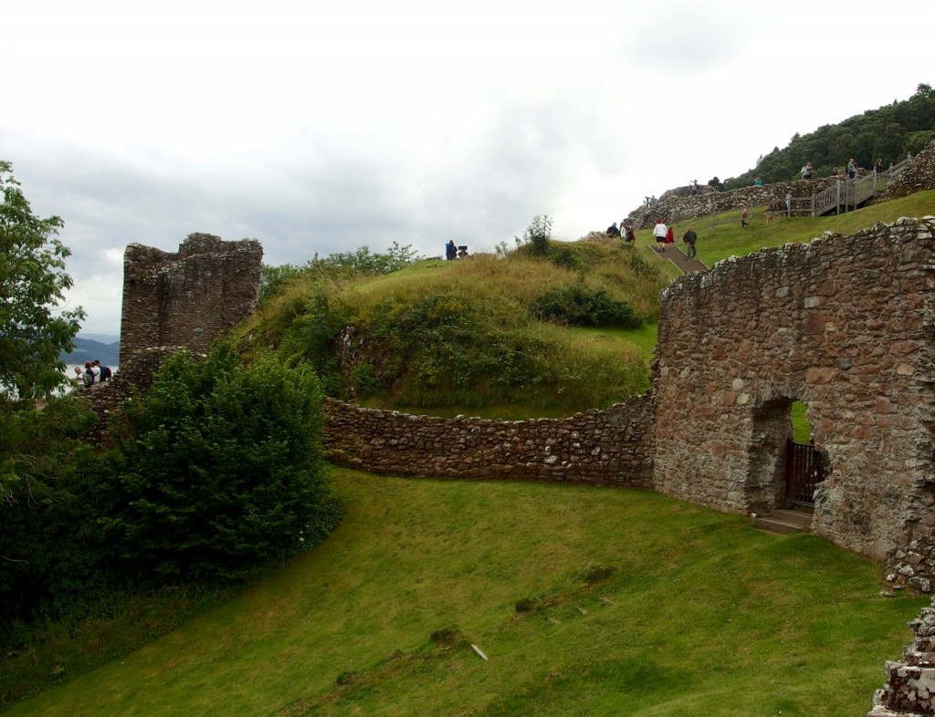 Urquhart Castle, Highlands, Scotland
